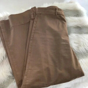 Everlane wide leg khaki pants - Size 8